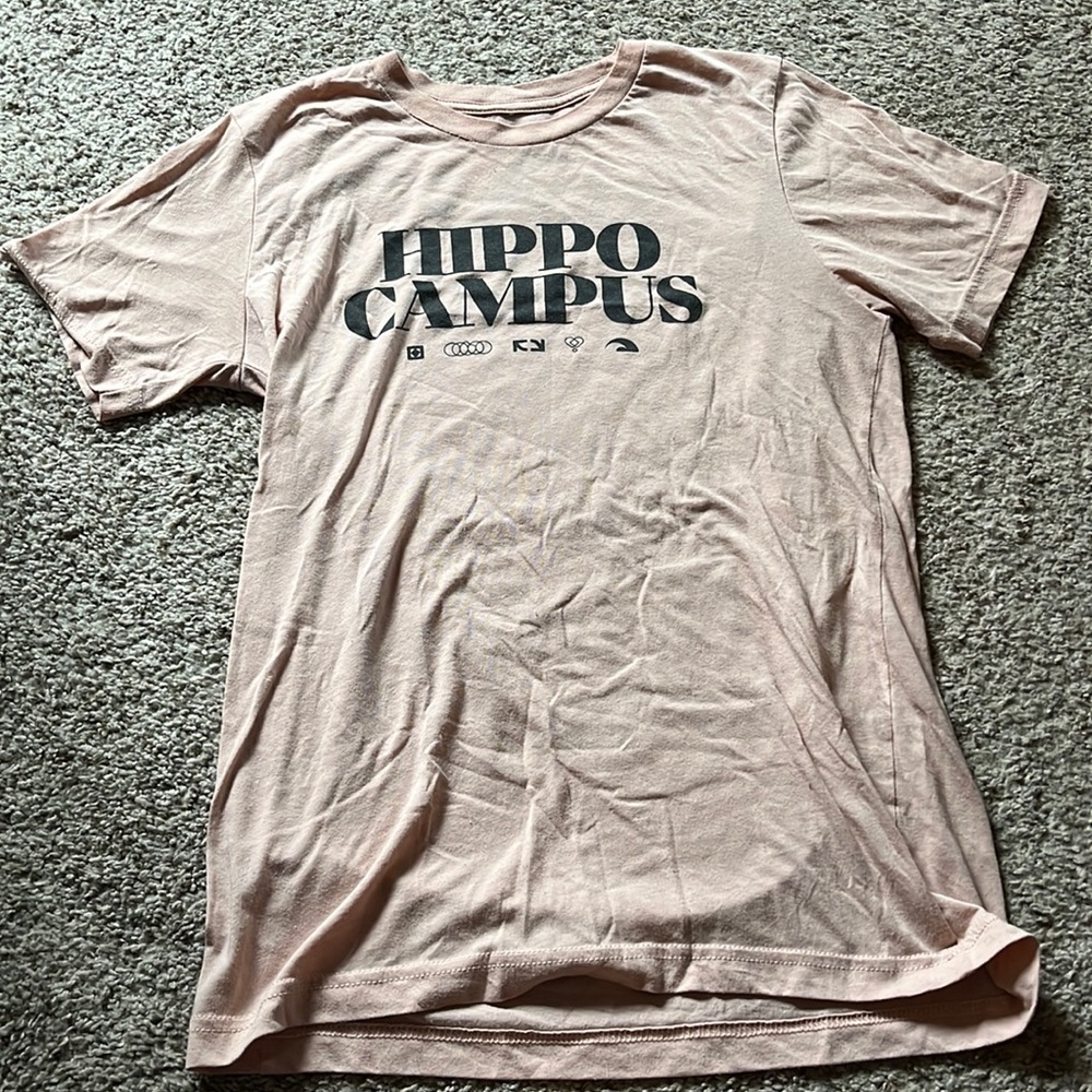 hippocampus tee x size small